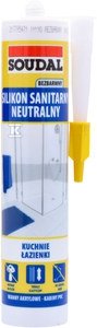 SILIKON NEUT. SANITARNY BEZBARWNY 280ML