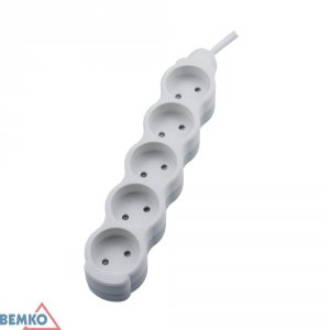 PRZEDŁUŻACZ NA 5X 2P 1.0MM X 1.5M