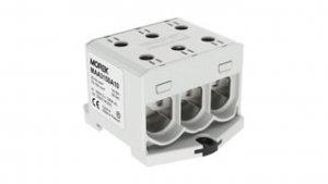 Złączka OTL150-3 kolor szary 3xAl/Cu 25-150mm? 1000V Zacisk uniwersalny MAA3150A10