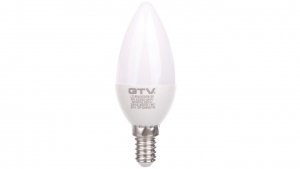 Żarówka LED E14 3W 200lm 3000K świeczka LD-SMGC30B-30