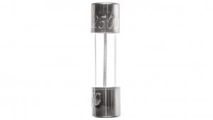 Wkładka aparatowa 5x20mm 20A T /zwłoczna/ 250V 006710057 /10szt./