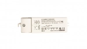 Zasilacz halogenowy 20-70W 230V 12V ET-PARROT 70 4008321111593