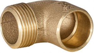 KOLANO BRĄZ 4092G   22X3/4  LWXGZ