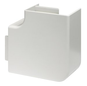 Narożnik płaski WDK90x60NP biały