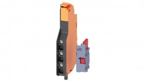 Akces. do 3VA10/11 : Styk sygnalizacji zwarcia SAS przełączny 1CO Typ HQ max 240V AC / 250V DC 3VA9988-0AB32