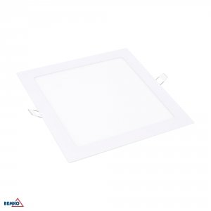 DOWNLIGHT LED BOLED 18W 4000K 1450LM IP20 KWADRAT BIAŁY