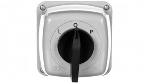Łącznik krzywkowy 0-1 40A 3P w obudowie IP65 LUK 40-13 924030