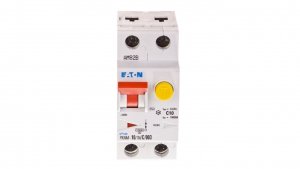 Wyłącznik różnicowo-nadprądowy 2P 10A C 0,03A typ AC PKNM 10/1N/C/003-MW 236077