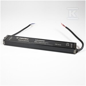ZASILACZ WODOOD.LLG 12V IP67 20,8A 250W