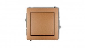 DECO Łącznik schodowy złoty metalik 8DWP-3