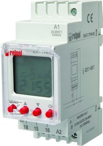 ZEG. ASTRON. RAT-TPA1B – LCD, 24-264V