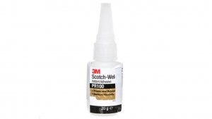 Klej cyjanoakrylowy do łączenia tworzyw sztucznych i elementów gumowych 20g Scotch-Weld PR100 UU001493780/7100033657