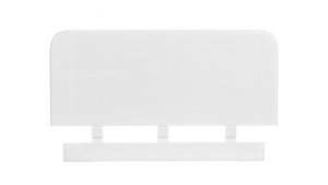 Końcówka kanału DLP 195x35/50/65/80 biała 010707