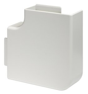 Narożnik płaski WDK90x40NP biały