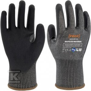Rękawice ochronne profesjonalne ECO odporne na cięcie C 10 502527237