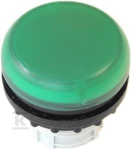 LAMP.SYGNAL.PŁASKA ZIELONA 24V