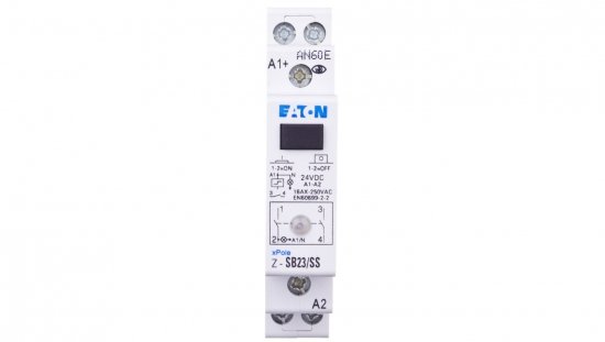 Przekaźnik impulsowy 16A 24V DC 2Z Z-SB23/SS 265303