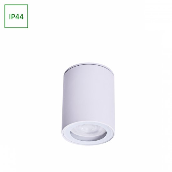 CHLOE GU10 NATYNKOWA GU10 250V IP44 70X90MM BIAŁY OKRAGŁA NIERUCHOMA