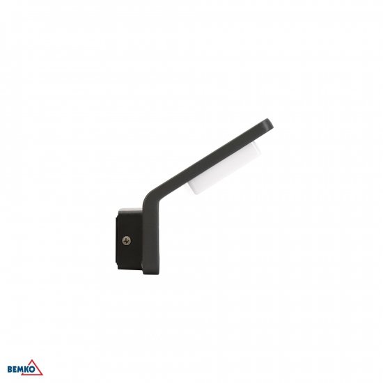 OPRAWA ELEWACYJNA VALANT 9W 4000K 650LM IP65 120X80MM GRAFIT