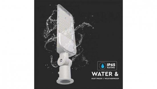 Oprawa Uliczna LED 50W 5740lm 4000K Diody SAMSUNG IP65 Szara 5 Lat Gwarancji Regulowany uchwyt 2120424