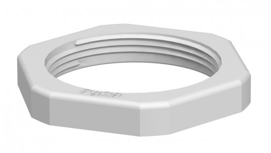 Nakrętka polistyrenowa PG29 jasnoszara 116 PG21 2043297 /50szt./