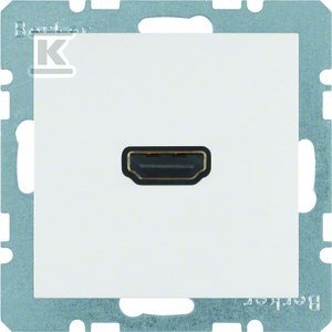 GN.HDMI PRZYŁ.90ST BIAŁE B.KWADRAT