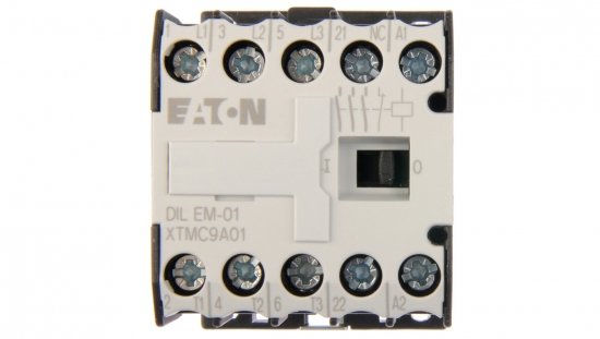 Stycznik mocy 9A 3P 24V AC 0Z 1R DILEM-01(24V50/60HZ) 020402
