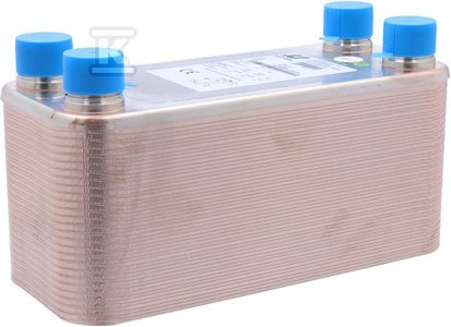 WYMIENNIK PŁYTOWY LUTOWANY LB31-50-1
