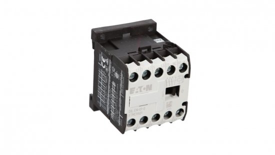 Stycznik mocy 9A 3P 24V DC 0Z 1R DILEM-01-G(24VDC) 010343