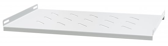 Półka do szaf stojących EmiterNet o gł.600mm, wym.465x300mm (szer.x wys.), blacha 2.0mm