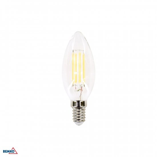 ŹRÓDŁO LED FILAMENT 230V E14 C35 6W 700LM 2700K 320ST