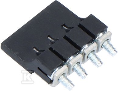 Zwieracz ZKN-2,5-4 kolor czarny