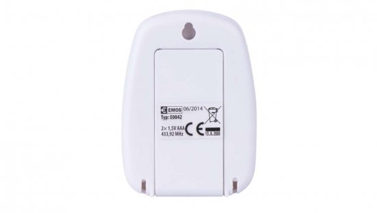 Termometr bezprzewodowy do 100m E0042