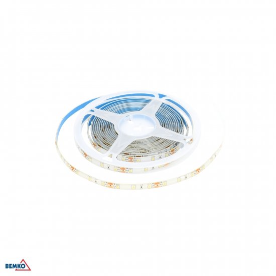 TAŚMA LED PREMIUM 12V DC 2835 300LED/5M 4,8W/1M IP65 BIAŁA ZIMNA