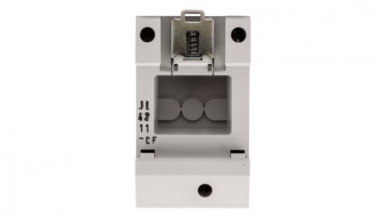 Gniazdo modułowe 2P+Z 10A 250V na szynę SN216