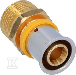 ZŁĄCZKA 20X2 G3/4  GZ PIERŚ.ZAPRAS.PR