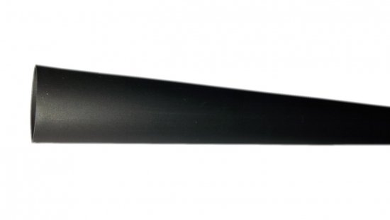 Rura termokurczliwa cienkościenna CR 50,8/25,4 - 2 cale czarna /1m/ 8-7163 427601