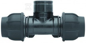 TRÓJNIK ZACISK.PP 90ST.50X2 X50 GW DO P
