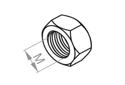 Nakrętka NS M6 650044 /100szt,/
