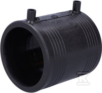 Mufa elektrooporowa d90 PE100, SDR11, PN10 gaz/PN16 woda