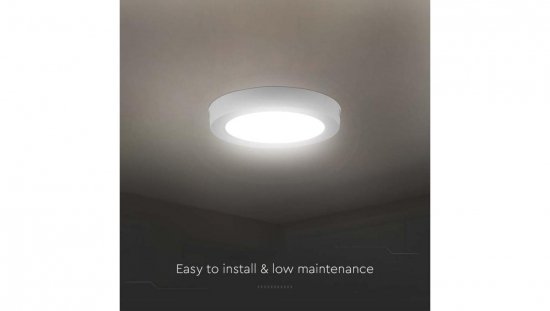 Panel LED 6W 4000K 660lm 121,2x30,6mm Okrągły 7871