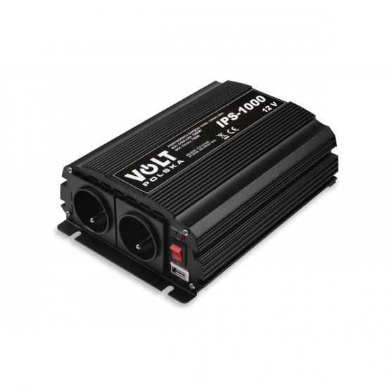 Przetwornica napięcia IPS 1000 12/230V (700/1000W)