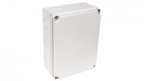 Puszka natynkowa LIGHT 241x180x96 4xM25 6xM40 IP66/67 szara EV-231