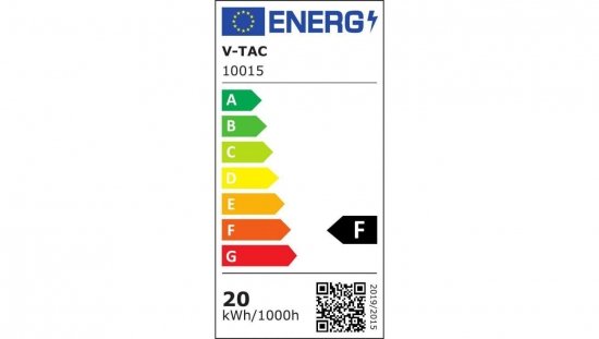 Projektor LED SMD 20W 1620lm 4000K Dioda IP65 Czarny SAMSUNG 5 Lat Gwarancji 10015