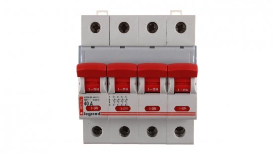 Rozłącznik modułowy 40A 4P FRX304 406543