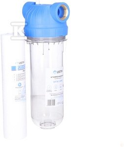 Korpus EMI 10&quot; z przyłączem 1&quot; z wkładem mechanicznym bez akcesoriów