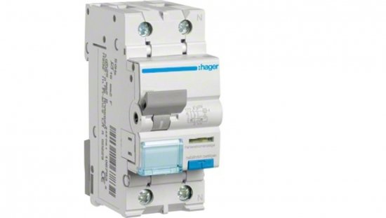 Wyłącznik różnicowo-nadprądowy RCBO 2P B6A 0,03A Typ AC ADC906D