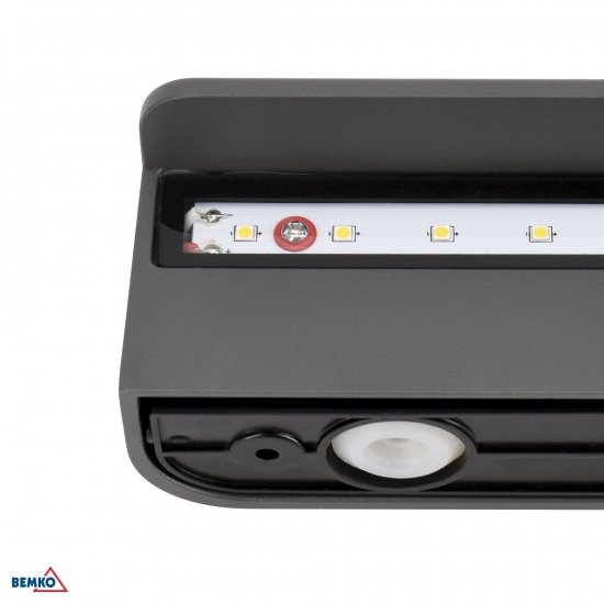 OPRAWA ELEWACYJNA VALANT 11W 4000K 940LM IP65 200X157MM GRAFIT