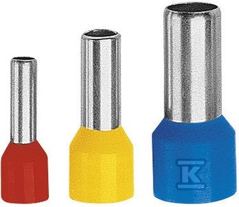 TE_0,75-6V/100 KOŃCÓWKA TULEJKOWA