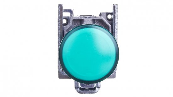 Lampka sygnalizacyjna 22mm zielona 230V AC XB4BV63